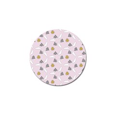 Birds In The Sky  Golf Ball Marker (4 Pack) by SychEva