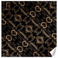 Modern Intricate Print Pattern Canvas 20  X 20  by dflcprintsclothing