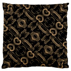 Modern Intricate Print Pattern Standard Flano Cushion Case (one Side) by dflcprintsclothing