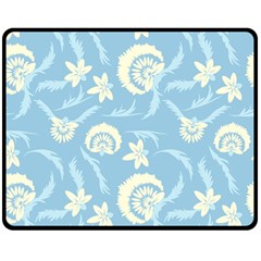 Blue Fantasy Double Sided Fleece Blanket (medium)  by Eskimos