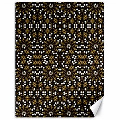 Modern Geometric Ornate Pattern Canvas 18  X 24  by dflcprintsclothing