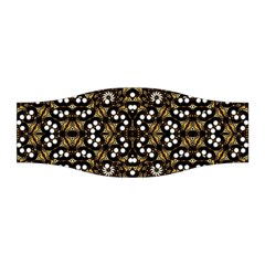 Modern Geometric Ornate Pattern Stretchable Headband by dflcprintsclothing