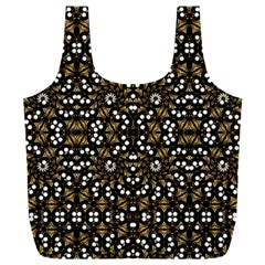 Modern Geometric Ornate Pattern Full Print Recycle Bag (xxxl) by dflcprintsclothing