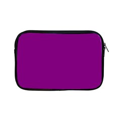 Color Purple Apple Ipad Mini Zipper Cases by Kultjers