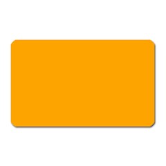 Color Orange Magnet (rectangular)