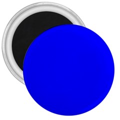 Color Blue 3  Magnets