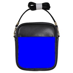 Color Blue Girls Sling Bag by Kultjers