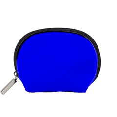 Color Blue Accessory Pouch (small) by Kultjers