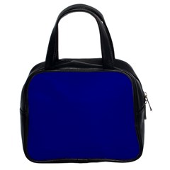 Color Navy Classic Handbag (two Sides) by Kultjers