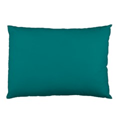 Color Teal Pillow Case (two Sides) by Kultjers