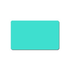 Color Turquoise Magnet (name Card) by Kultjers