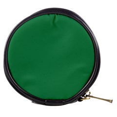 Color Sea Green Mini Makeup Bag