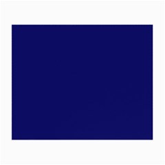 Color Midnight Blue Small Glasses Cloth (2 Sides) by Kultjers