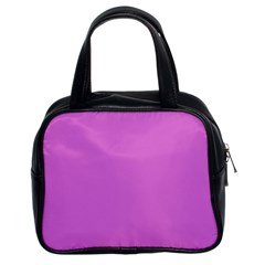 Color Orchid Classic Handbag (two Sides) by Kultjers