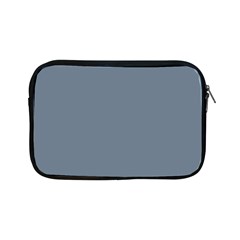 Color Slate Grey Apple Ipad Mini Zipper Cases by Kultjers