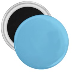 Color Sky Blue 3  Magnets