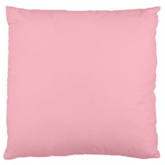 Color Pink Large Cushion Case (two Sides) by Kultjers