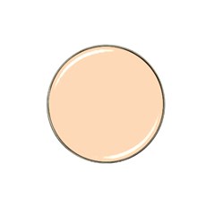 Color Peach Puff Hat Clip Ball Marker (4 Pack) by Kultjers