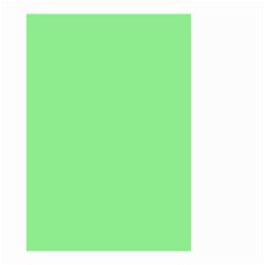 Color Light Green Small Garden Flag (two Sides) by Kultjers