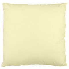 Color Lemon Chiffon Standard Flano Cushion Case (one Side) by Kultjers