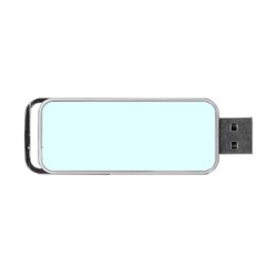 Color Light Cyan Portable Usb Flash (two Sides)
