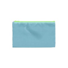 Color Light Blue Cosmetic Bag (xs)