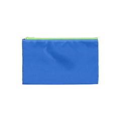 Color Cornflower Blue Cosmetic Bag (xs)