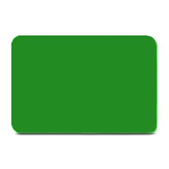 Color Forest Green Plate Mats