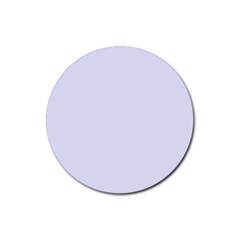 Color Lavender Rubber Coaster (round)  by Kultjers
