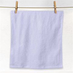 Color Lavender Face Towel by Kultjers