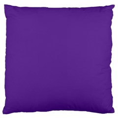 Color Rebecca Purple Standard Flano Cushion Case (two Sides) by Kultjers