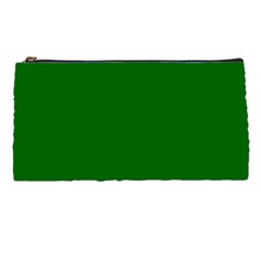 Color Dark Green Pencil Case by Kultjers