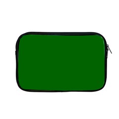 Color Dark Green Apple Macbook Pro 13  Zipper Case by Kultjers