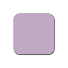 Color Thistle Rubber Coaster (square)  by Kultjers