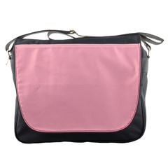 Color Light Pink Messenger Bag