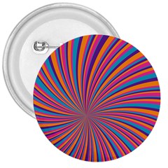 Psychedelic Groovy Pattern 2 3  Buttons