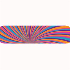 Psychedelic Groovy Pattern 2 Large Bar Mats