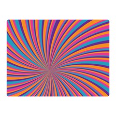 Psychedelic Groovy Pattern 2 Double Sided Flano Blanket (Mini) 