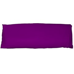 Color Dark Magenta Body Pillow Case (dakimakura) by Kultjers