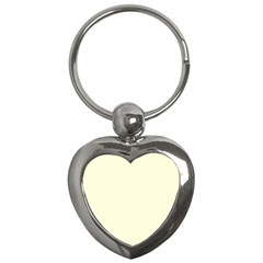 Color Light Yellow Key Chain (heart) by Kultjers