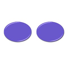 Color Slate Blue Cufflinks (oval) by Kultjers