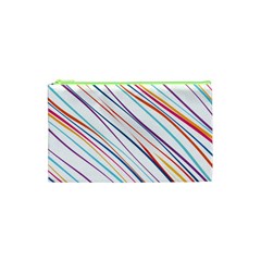 Beautiful Stripes Cosmetic Bag (xs)