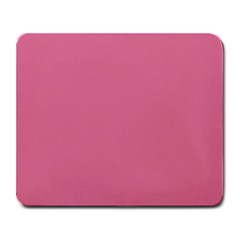 Color Pale Violet Red Large Mousepads