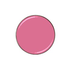 Color Pale Violet Red Hat Clip Ball Marker