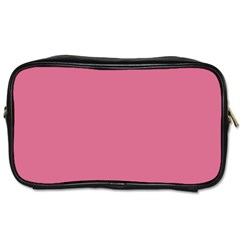 Color Pale Violet Red Toiletries Bag (Two Sides)