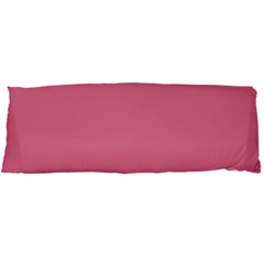 Color Pale Violet Red Body Pillow Case Dakimakura (Two Sides)