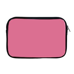 Color Pale Violet Red Apple MacBook Pro 17  Zipper Case