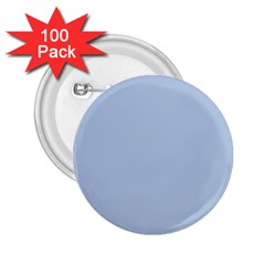 Color Light Steel Blue 2 25  Buttons (100 Pack) 