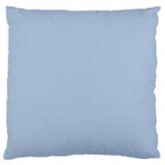 Color Light Steel Blue Large Cushion Case (two Sides) by Kultjers