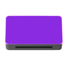 Color Blue Violet Memory Card Reader With Cf by Kultjers